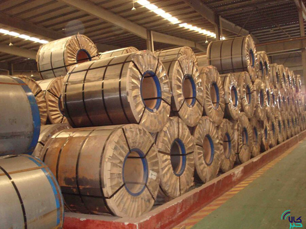 عرضه بیش از ۹ هزار تن ورق فولاد در بورس کالا