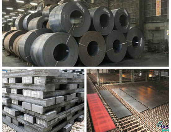 فولادی ها با ۱۵۷هزار تن محصول در راه بورس کالا