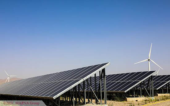 نخستین ایستگاه شارژ خورشیدی خودرو برقی کشور رونمایی می‌شود
