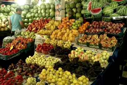 قیمت میوه و تره بار ۱۰ تیر ۱۴۰۰