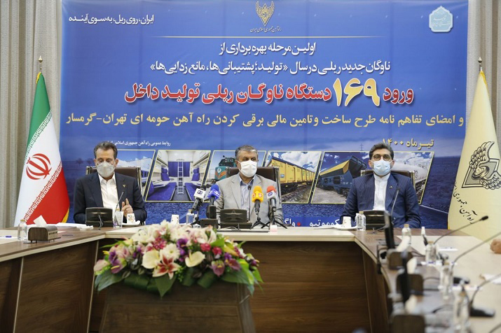 توقف ۳ ساله واردات واگن خارجی/ تشکیل کنسرسیوم برقی‌سازی راه‌آهن حومه‌ای تهران-گرمسار