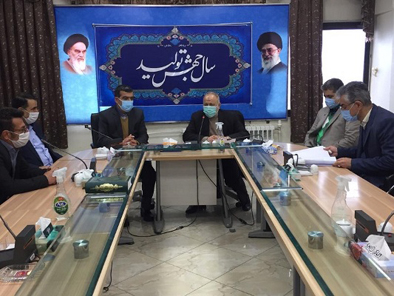 بازدید سرپرست اداره کل تامین اجتماعی تهران از درمانگاه فیروزکوه