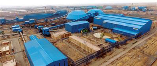 فولاد سنگان، تأمین‌کننده پایدار مواد اولیه فولاد در شرق کشور