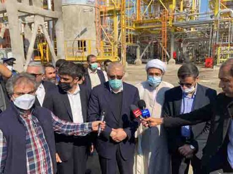 اوجی: ظرفیت پالایشی در هرمزگان به روزانه ۱.۵۵۰ میلیون بشکه میرسد اوجی: ظرفیت پالایشی در هرمزگان به روزانه ۱.۵۵۰ میلیون بشکه میرسد