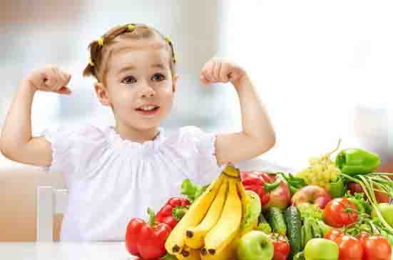 ارتباط مصرف غذاهای ارگانیک و حافظه قوی تر کودکان