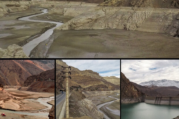 کابوس مرگ در کمین رودخانه کرج/ حیات منطقه البرز جنوبی در خطر است