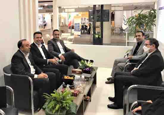 حضور بیمه ایران در نمایشگاه نفت ، گاز و پتروشیمی کیش