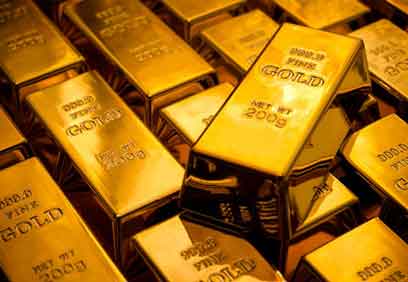 قیمت جهانی طلا به کمترین مقدار یک ماهه رسید