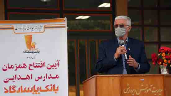 کلنگ‌زنی و افتتاح ۶ مدرسه در استان‌های خوزستان و لرستان