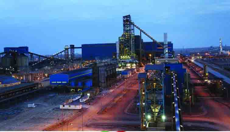 کارخانه تولید آهن اسفجی چادرملو هم رکورد زد