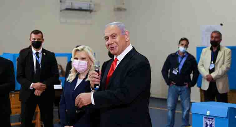 اعلام نتایج غیررسمی انتخابات کنست/ نتانیاهو مدعی پیروزی شد