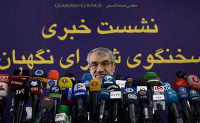 اعلام دلایل رد صلاحیت به چهار کاندیدا/ بازبینی فیلم جلسه بررسی صلاحیت هاشمی رفسنجانی