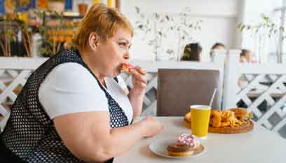 رفتار درمانی شناختی راه حل چاقی