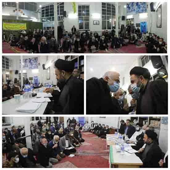 در راستای پیگیری مطالبات شهروندان انجام شد؛ دیدار مردمی عضو شورای اسلامی شهر تهران با شهروندان منطقه ۱۶