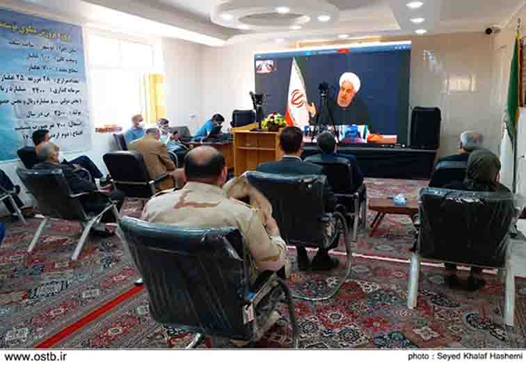 افتتاح چندین طرح بزرگ مشارکتی بانک کشاورزی در استان بوشهر با دستور رئیس جمهور