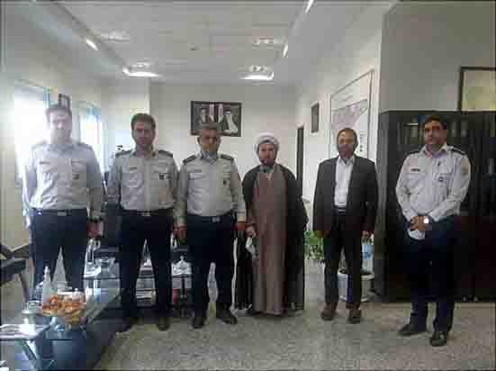 دیدار مدیران منطقه ۶ عملیات با دادستان ناحیه ۸ تهران