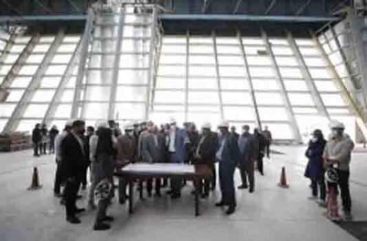 تاکید مشاور رییس جمهور بر تسریع ساخت پایانه مسافری فرودگاه بین المللی کیش تاکید مشاور رییس جمهور بر تسریع ساخت پایانه مسافری فرودگاه بین المللی کیش