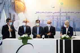 فجر انرژی خلیج فارس ۸ تفاهم‌نامه با شرکت‌های ایرانی امضا کرد/ رئیس مجتمع فجر انرژی: واحد به واحد برای داخلی‌سازی ‏تلاش کرده‌ایم
