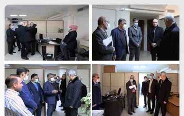 مدیرعامل پست بانک ایران از ساختمان جدید ستادی بازدید کرد
