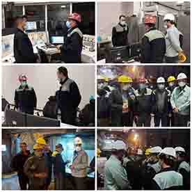 ثبت رکورد جدید تولیدی در ذوب آهن اصفهان