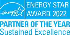 تقدیر از ال‌جی الکترونیکس توسط  U.S. EP به عنوان شریک تجاری  ENERGY STAR