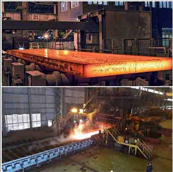 نورد موفقیت‌آمیز تختال گرید X80 تولیدشده در شرکت فولاد مبارکه در فولاد اُکسین خوزستان