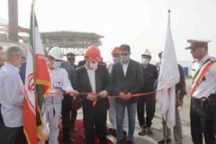 ساخت و تحویل اولین شناور پشتیبان صیادی کاملاً ایرانی‌ به دست مهندسین داخلی در ایزوایکو