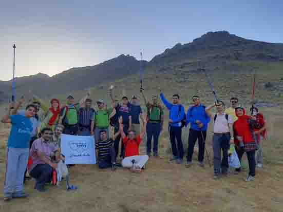 پیاده روی و کوهپیمایی خانوادگی همکاران پگاه همدان