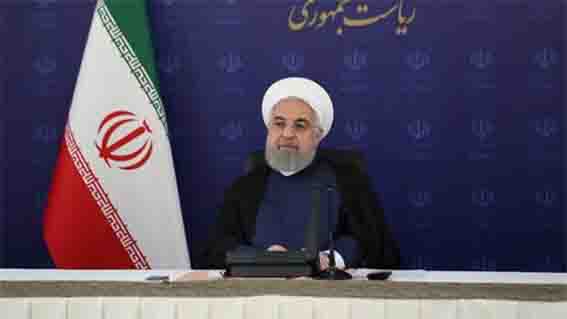 روحانی در جلسه هیات دولت:کل ملت رایگان است/مردم به کسی که مانع رفع تحریم می شود،‌ رای نمی دهند