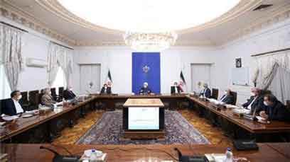 روحانی در جلسه ستاد هماهنگی اقتصادی دولت:<br>اذعان تحریم‌گذاران به شکست، گواه بزرگی بر پیروزی ملت ایران و مدیریت موثر در مقابله با جنگ اقتصادی است