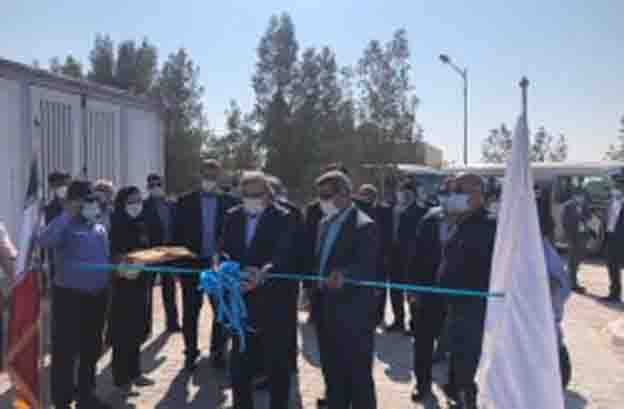 افتتاح پارک های بهارستان و آرین با حضور مرتضی بانک در کیش