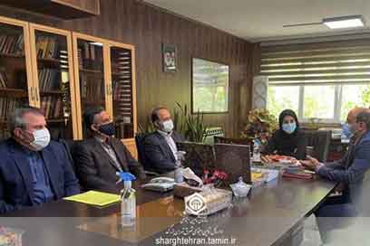 بازدید مدیرکل امور بیمه شدگان تامین اجتماعی از شعبه ۲۷ تهران