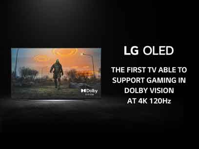 دستیابی به بالاترین سطح گیمینگ با جدیدترین آپدیت Dolby Vision در تلویزیون‌های رده‌بالای ال‌جی