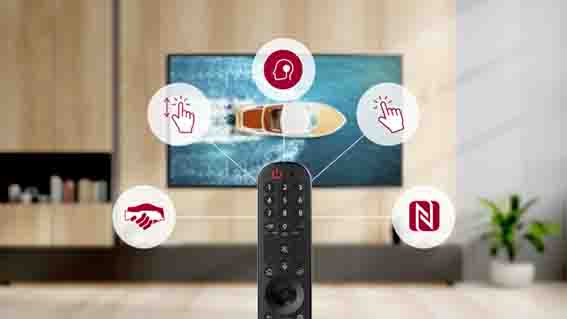 قابلیت‌های جذاب نسل جدید Magic Remote ال‌جی