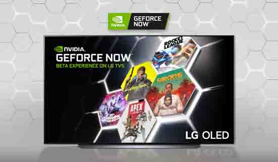 ال‌جی سرویس گیمینگ مبتنی بر فضای ابری NVIDIA GeForce NOW  را به تلویزیون‌های هوشمند WebOS می‌آورد