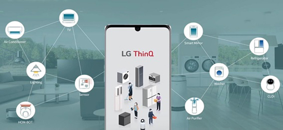 اپلیکیشن LG ThinQ در هر زمان و مکان در خدمت شما