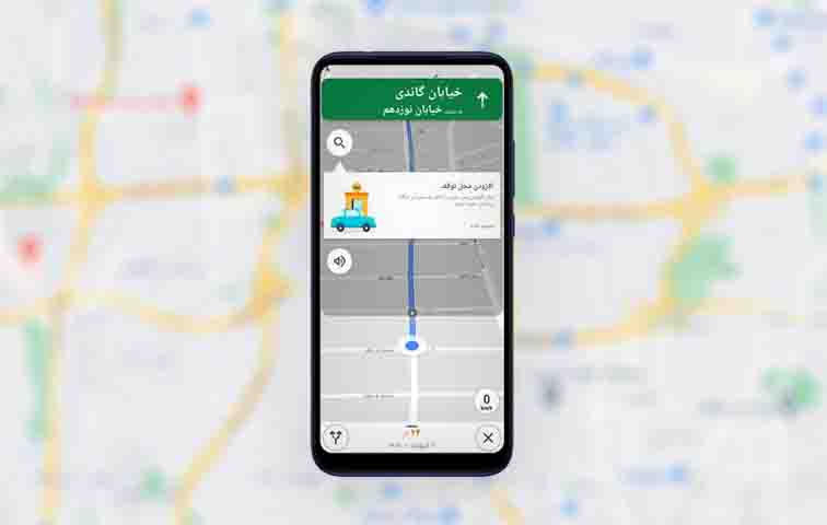 قابلیت مسیریابی گوگل مپ در ایران فعال شد