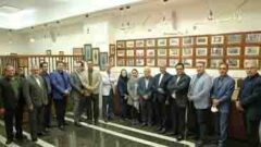 جمعی از مدیران روابط عمومی سازمان ها و نهادها از موزه بانک سپه بازدیدکردند