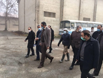 بازدید مجدد مدیر عامل و نائب رئیس هیات مدیره شرکت دخانیات ایران از مجموعه انبار های هشتگرد