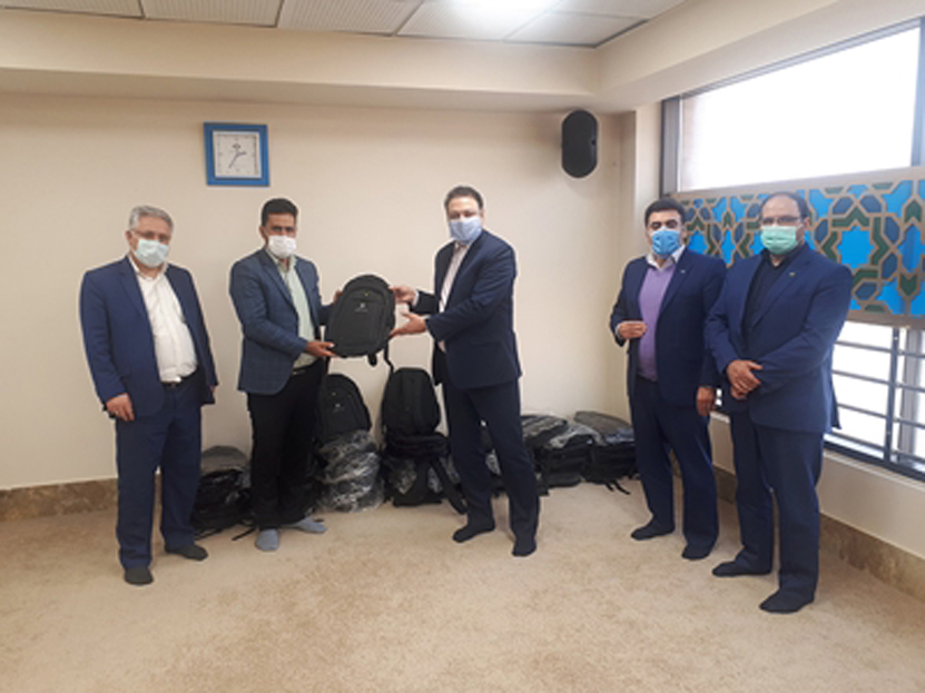 مشارکت بانک رفاه کارگران در تجهیز دانشگاه علوم پزشکی اصفهان