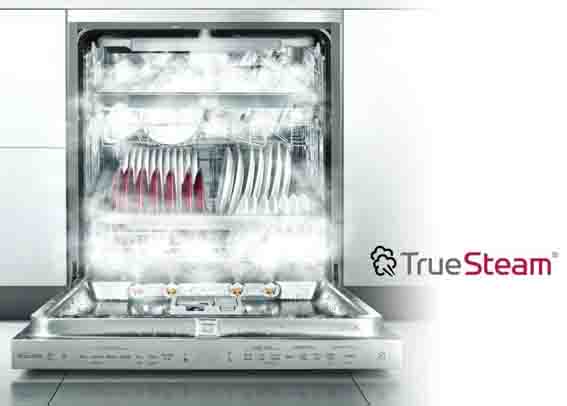 فناوری بخار True Steam در ماشین ظرف‌شویی QuadWash ال‌جی چیست و چگونه کار می‌کند؟