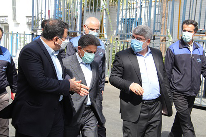 اعضای هیئت مدیره توسعه صنایع بهشهر از پاکسان بازدید نمودند