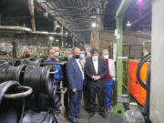 زیرساخت‌های کارخانه آرتاویل تایر اردبیل تکمیل می‌شود