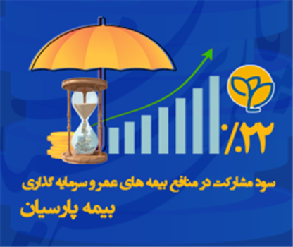واریز سود ۲۲ درصدی به بیمه نامه های عمر اندوخته دار شرکت بیمه پارسیان واریز سود ۲۲ درصدی به بیمه نامه های عمر اندوخته دار شرکت بیمه پارسیان