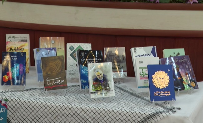 آثار برگزیده جشنواره پاسداران اهل قلم معرفی شدند آثار برگزیده جشنواره پاسداران اهل قلم معرفی شدند
