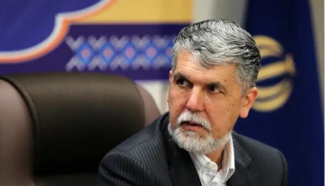 آثار خارجی جشنواره موسیقی ضبط می شود
دفاع وزیر ارشاد از برگزاری جشنواره های فجر آثار خارجی جشنواره موسیقی ضبط می شود
دفاع وزیر ارشاد از برگزاری جشنواره های فجر
