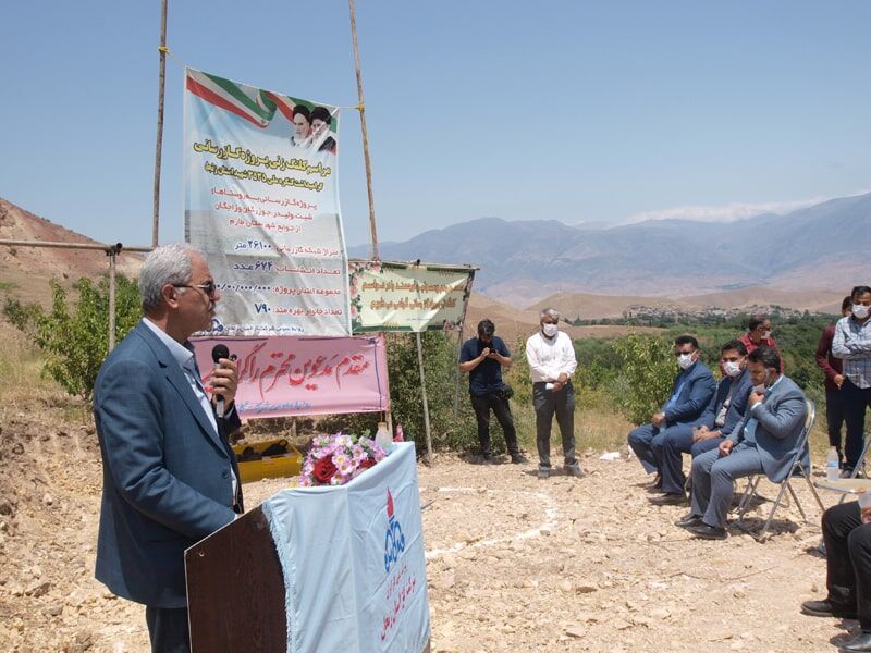 آغاز عملیات اجرایی گازرسانی به ۴ روستای زنجان