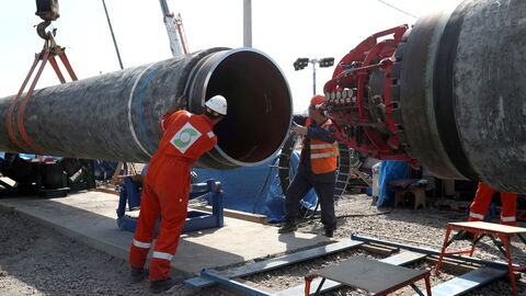 آلمان هزینه انتقال گاز طبیعی از روسیه را به اوکراین می‌دهد