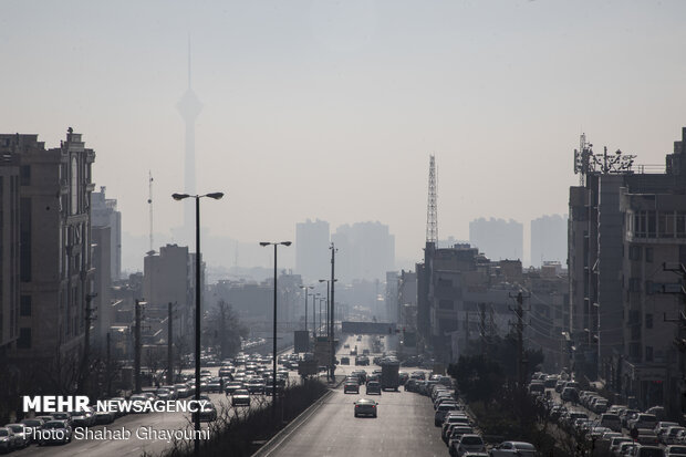 آلودگی هوا در پاندمی کرونا کاهش یافت