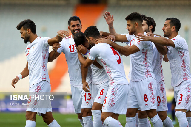 آمار منتخب انتخابی جام جهانی/ ایران بهترین خط حمله مشترک رقابت‌ها
